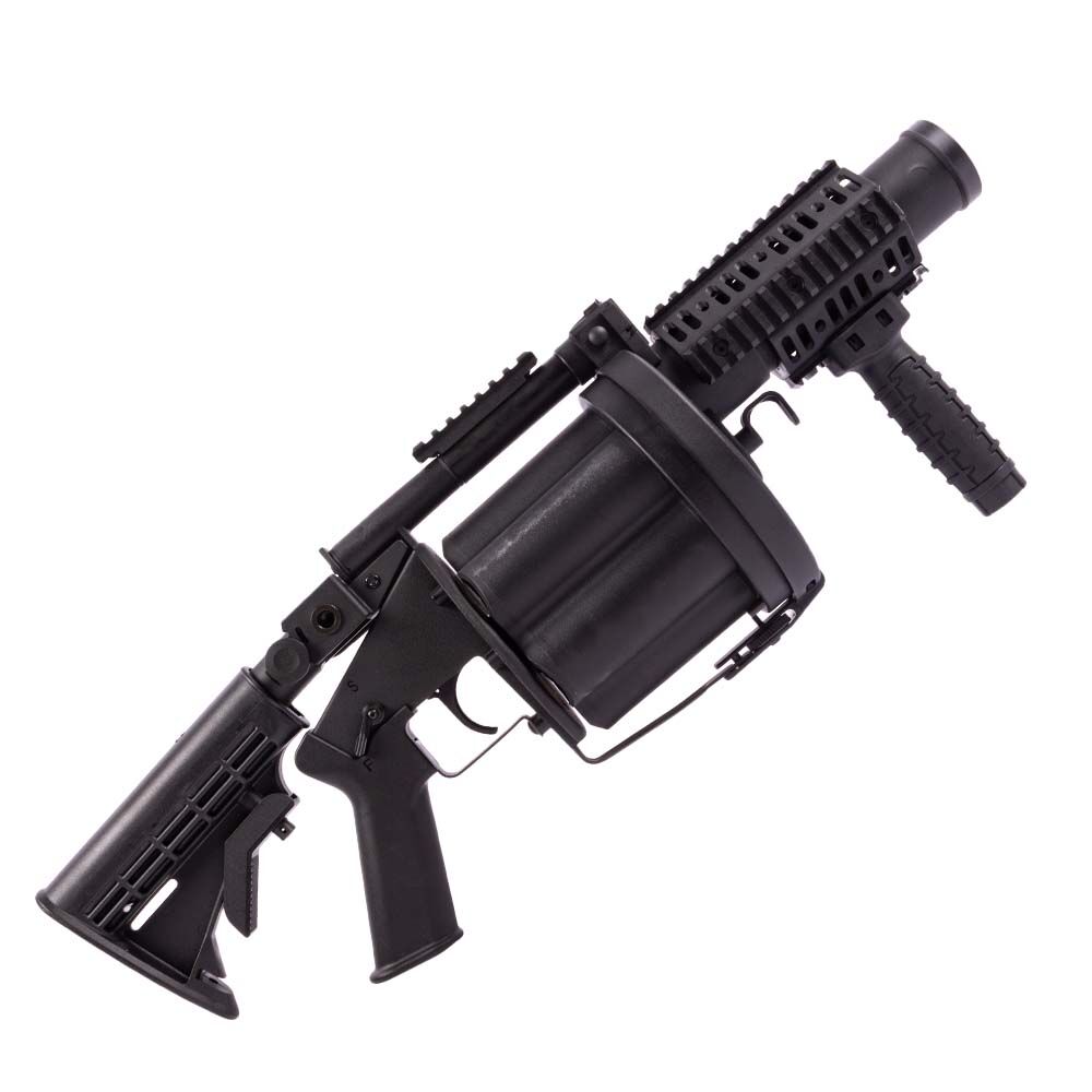ASG Multiple Airsoft Grenade Launcher Schwarz Bild 2