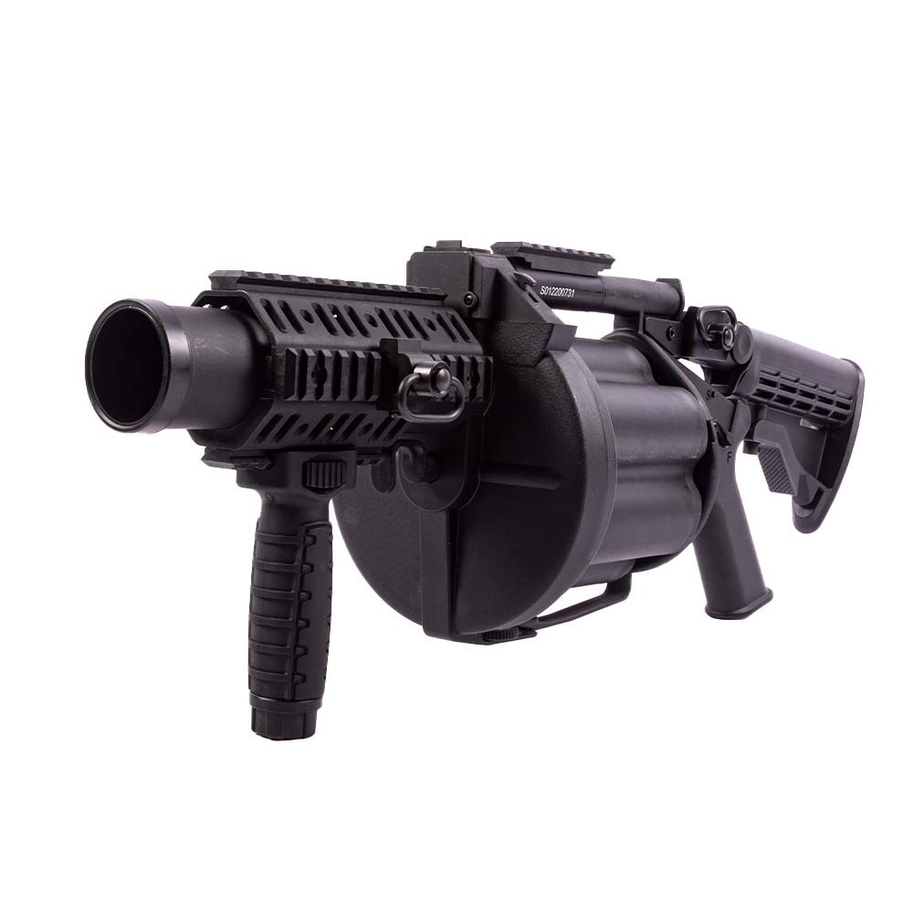 ASG Multiple Airsoft Grenade Launcher Schwarz Bild 3