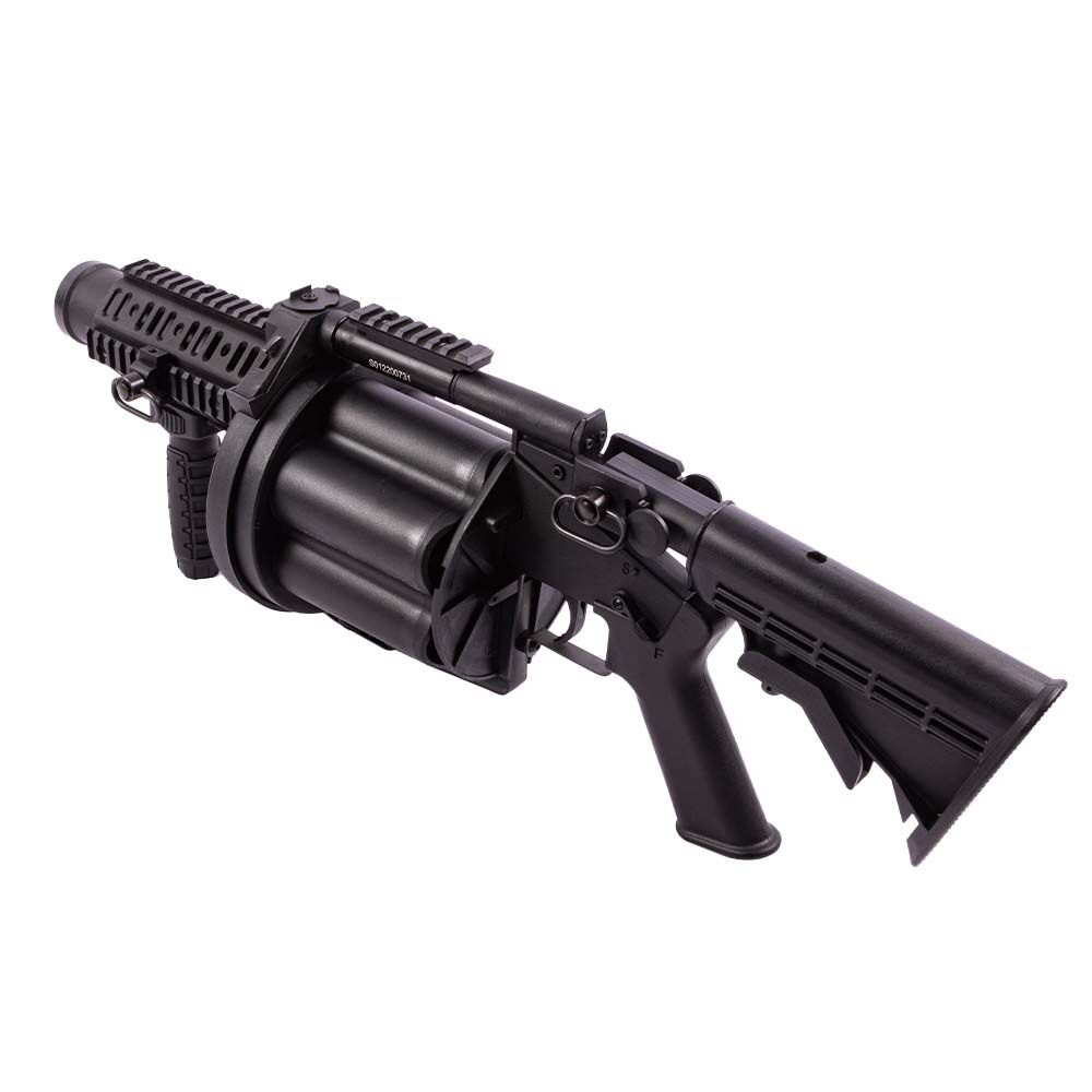 ASG Multiple Airsoft Grenade Launcher Schwarz Bild 4