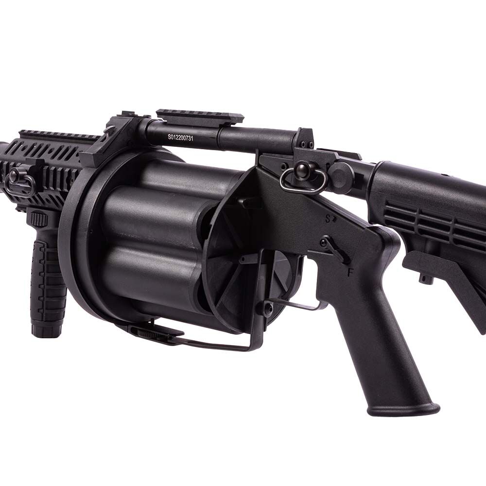 ASG Multiple Airsoft Grenade Launcher Schwarz Bild 5