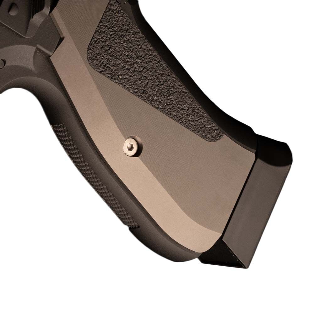 KJW CZ SP-01 Shadow Bronze Airsoft CO2 Pistole Blowback 6mm BB Bild 5