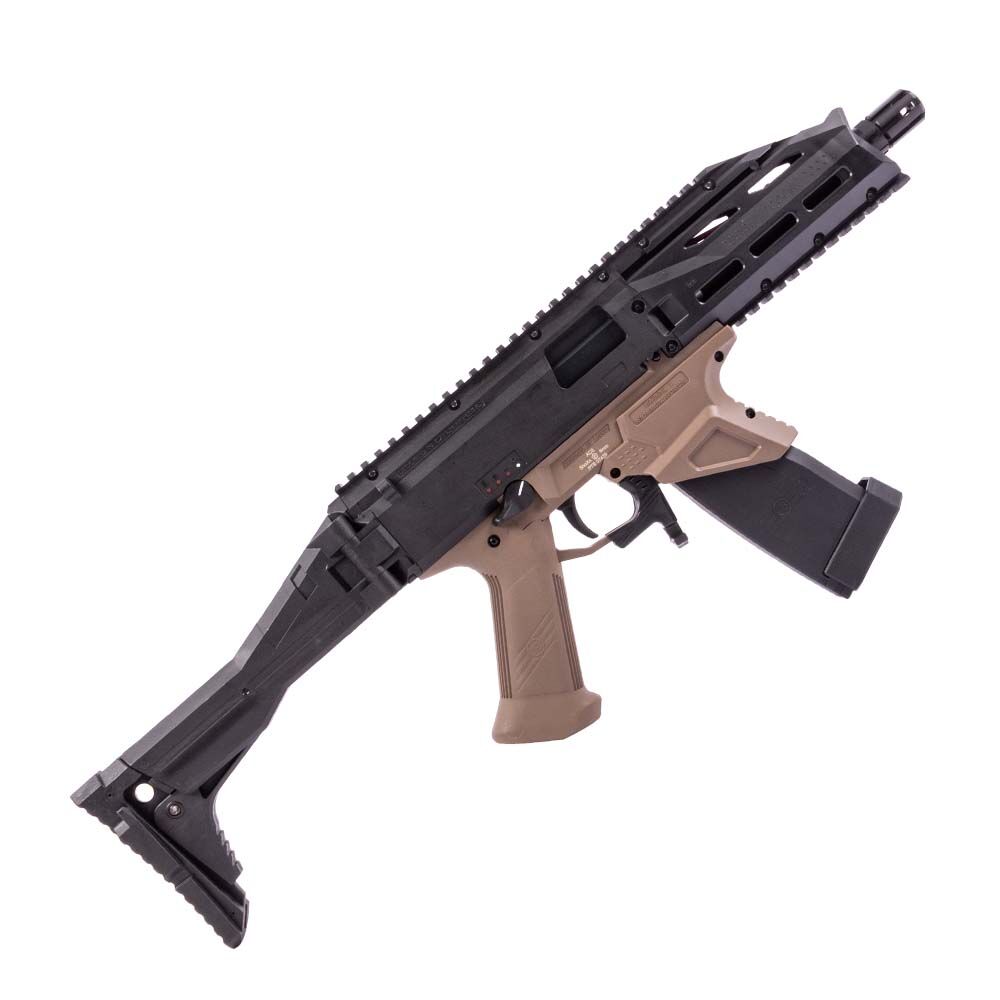 ASG CZ Scorpion EVO ACE Airsoft S-AEG 6 mm BB Dual Tone Bild 2