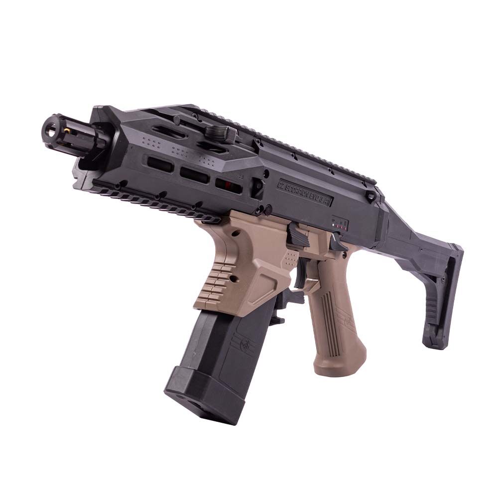 ASG CZ Scorpion EVO ACE Airsoft S-AEG 6 mm BB Dual Tone Bild 3