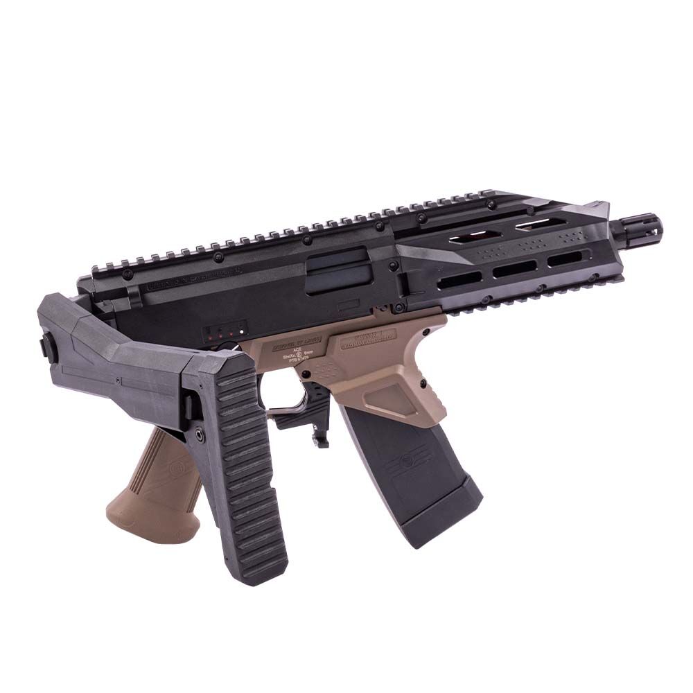 ASG CZ Scorpion EVO ACE Airsoft S-AEG 6 mm BB Dual Tone Bild 5