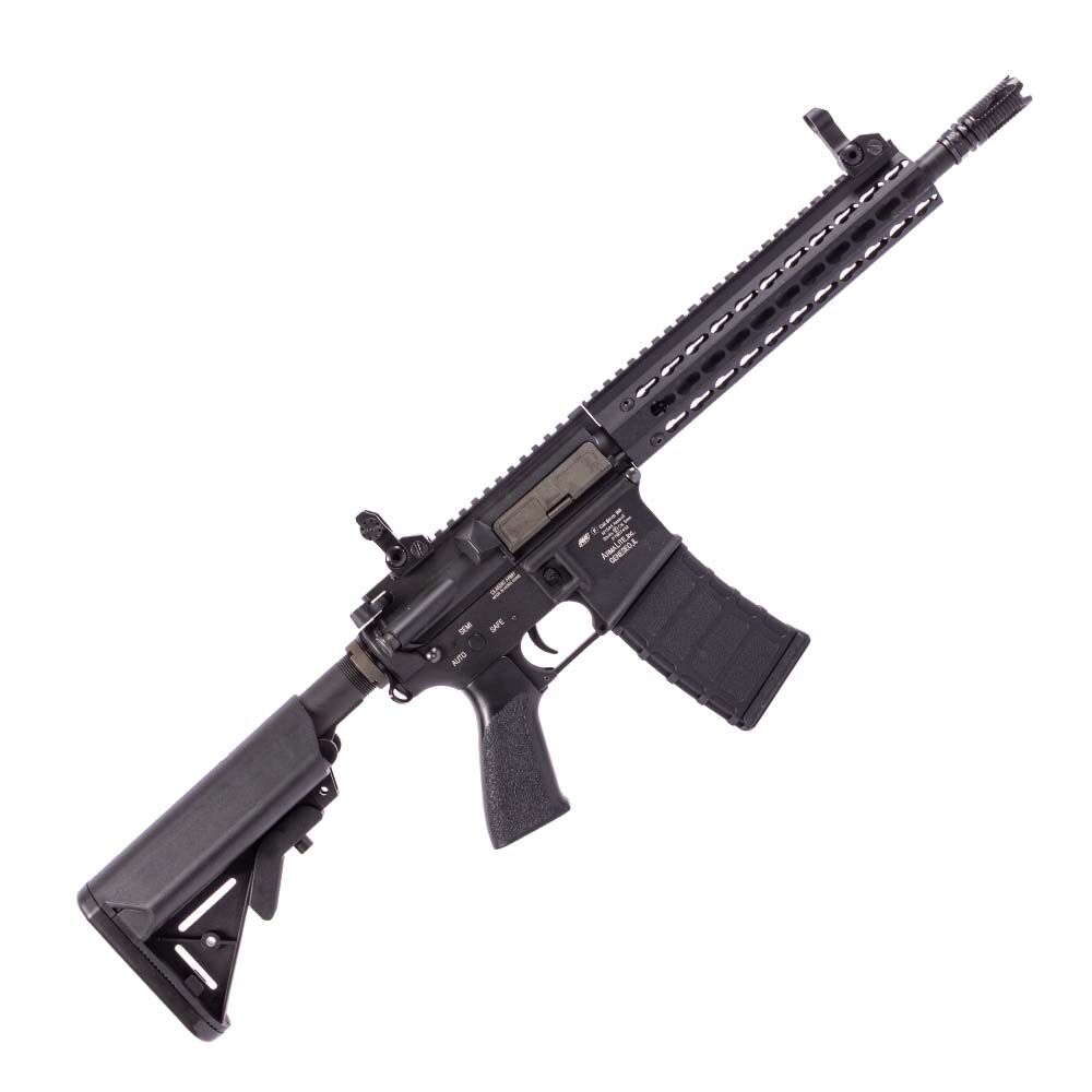 ASG Armalite M15 Assault Airsoft Gewehr S-AEG 6mm BB Schwarz Bild 2