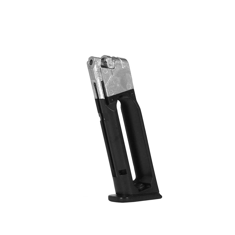 ASG ISSC M22 CO2 Pistole NBB 4,5mm BB Schwarz Bild 4
