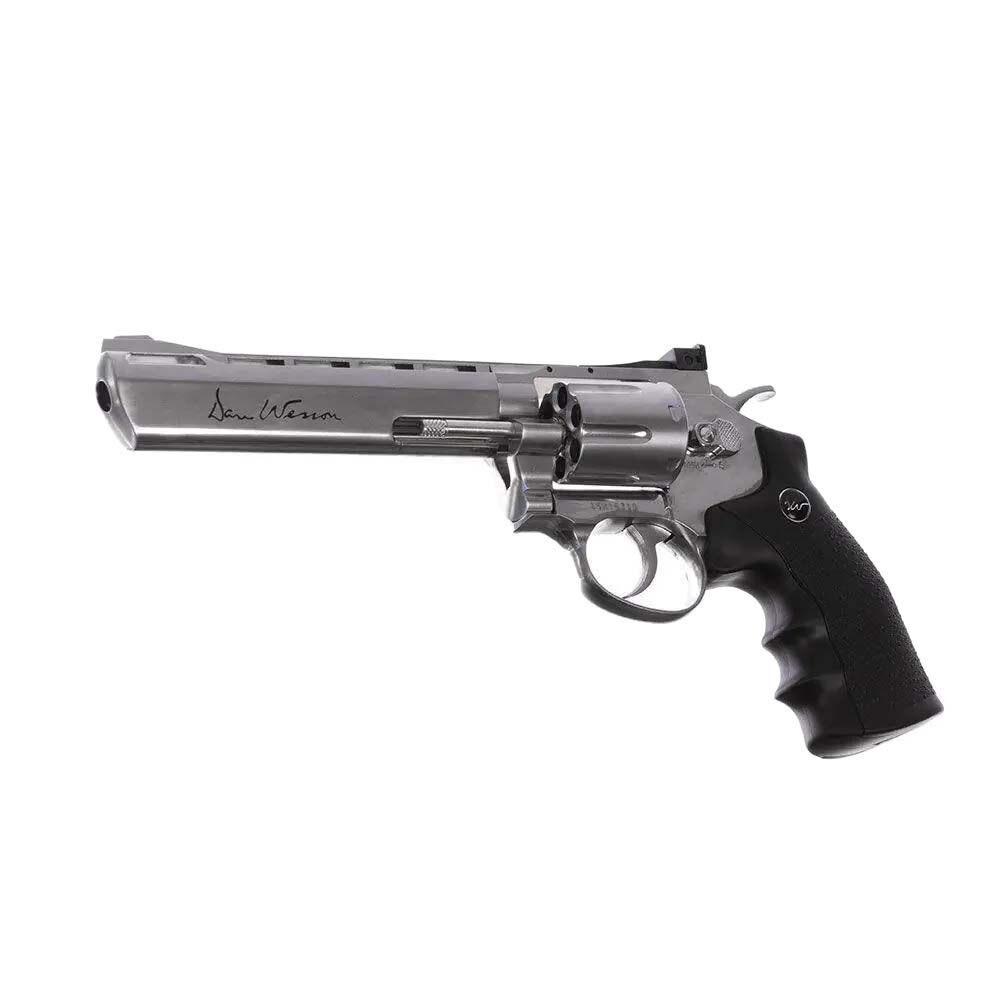 ASG Dan Wesson 6 Zoll CO2 Revolver 4,5mm BB Silver Bild 3
