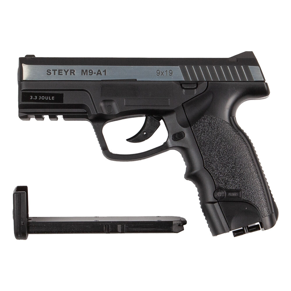 ASG Steyr M9A1 Co2 Pistole NBB 4,5mm BB Dual Tone Bild 3