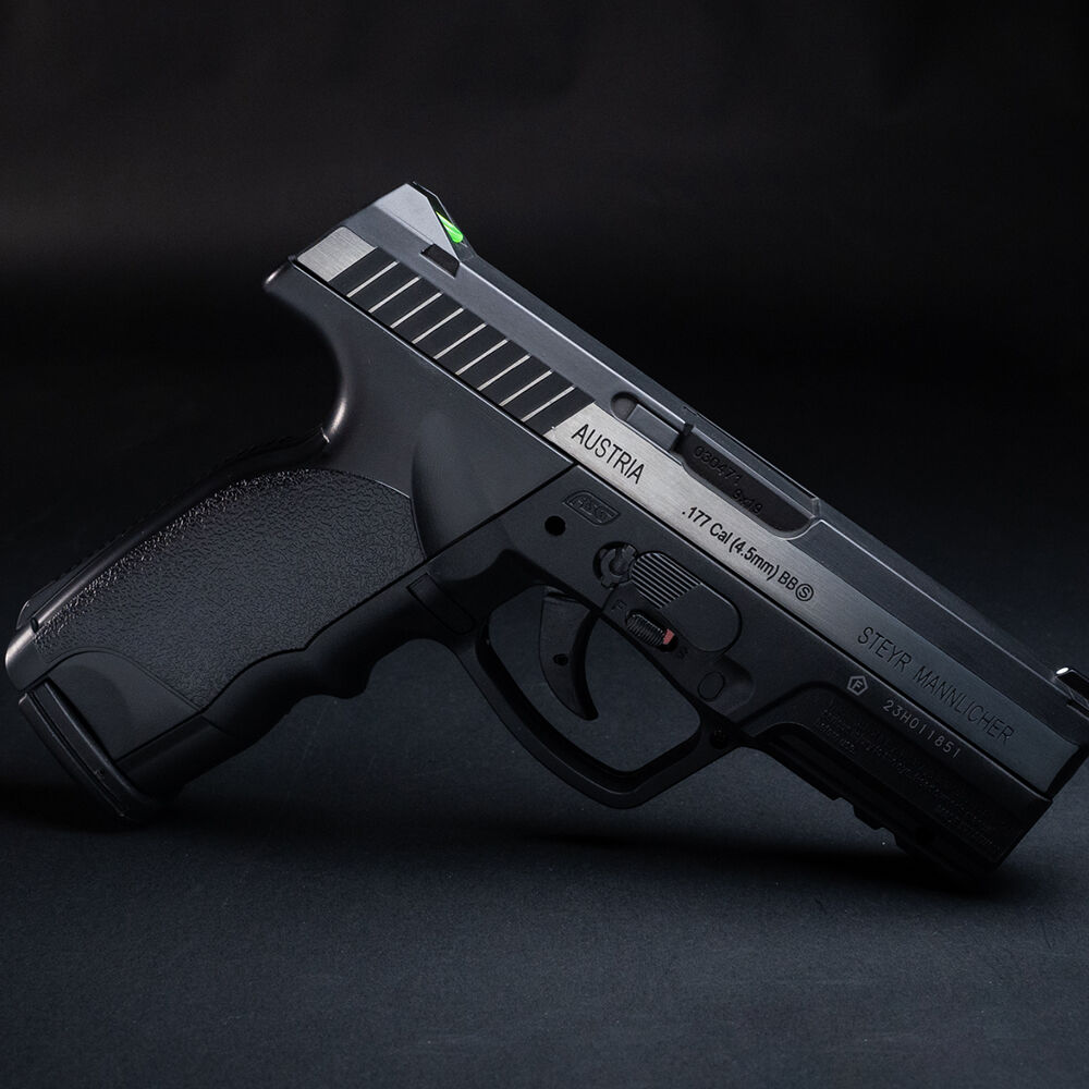 ASG Steyr M9A1 Co2 Pistole NBB 4,5mm BB Dual Tone Bild 4