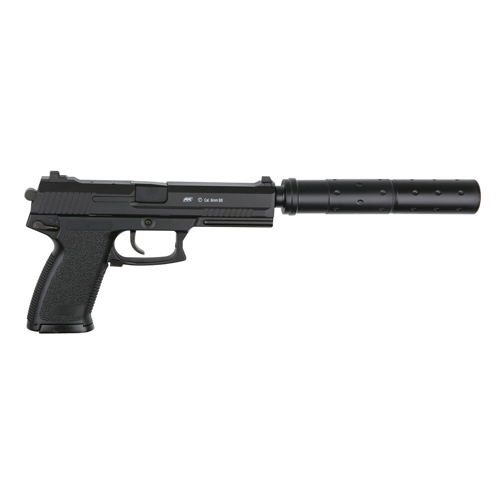 ASG MK 23 Special Operations Airsoft Pistole NBB 6mm BB Schwarz Bild 2