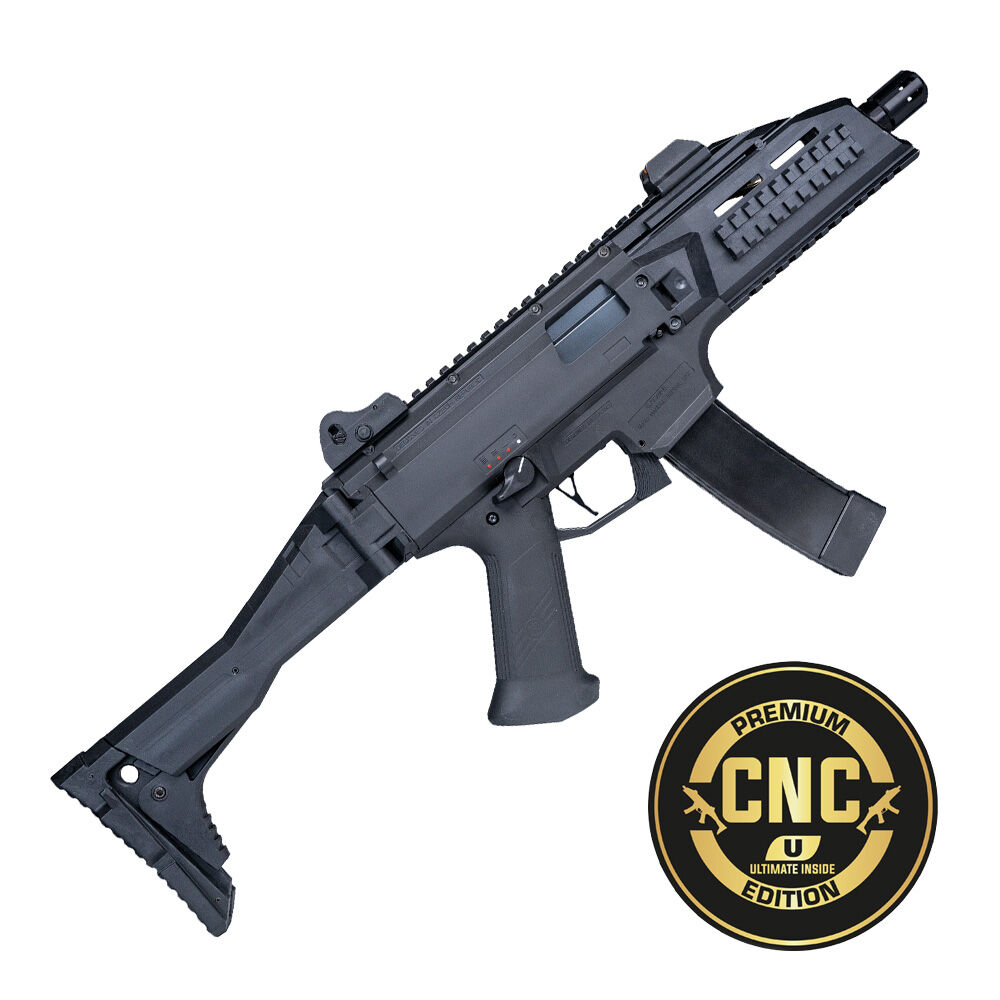 CZ Scorpion EVO 3 A1 CNC Airsoftpistole 6mm BB Schwarz Bild 2