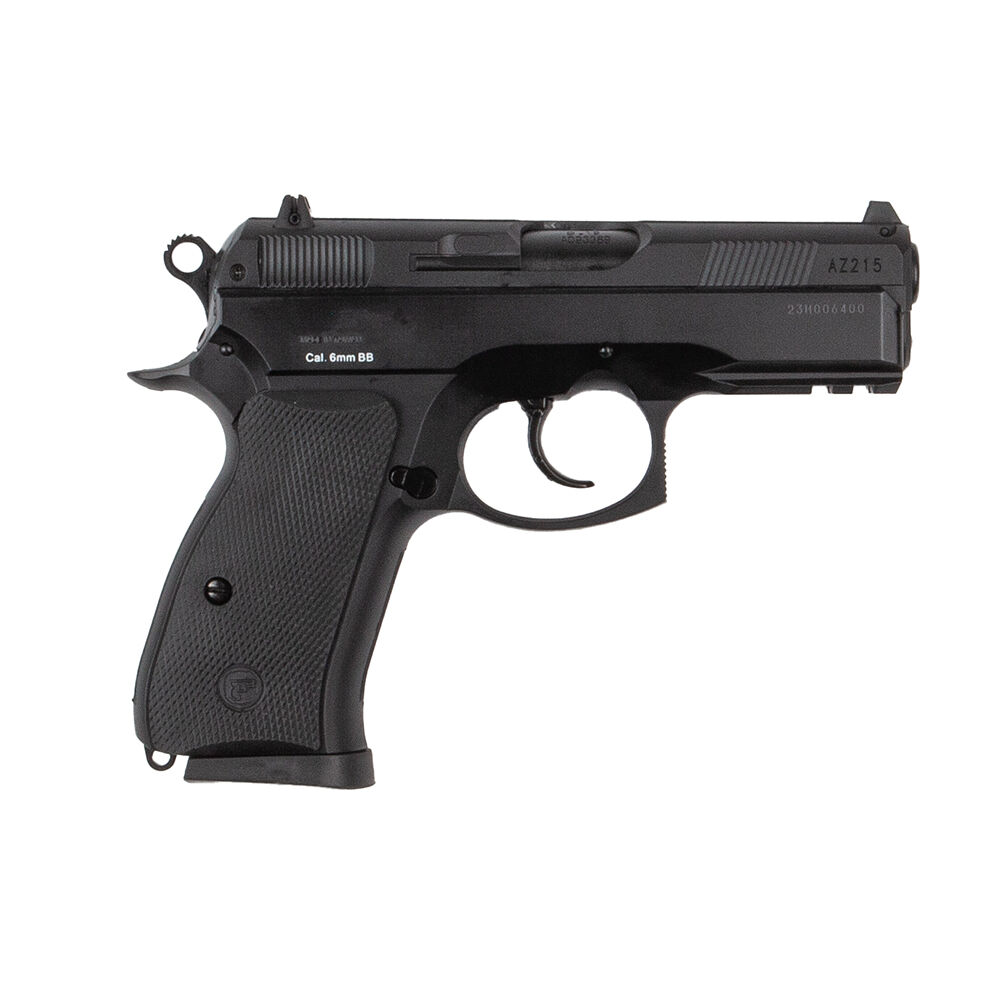 ASG CZ 75D Compact Airsoft Pistole Federdruck 6mm BB Schwarz Bild 2