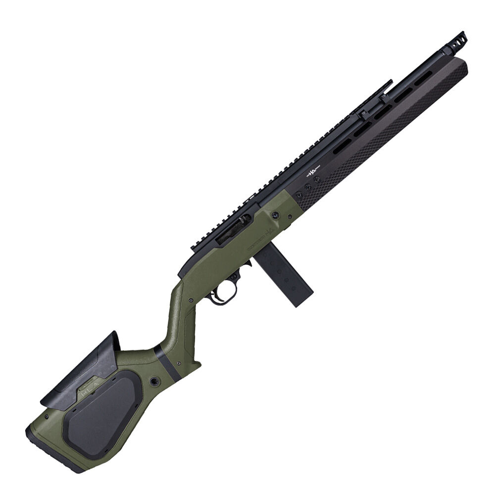 ASG Hybrid Series H-22 STC Airsoft Gewehr GBB 6mm BB Green Bild 2