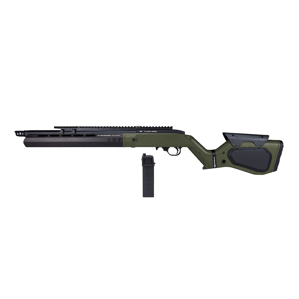 ASG Hybrid Series H-22 STC Airsoft Gewehr GBB 6mm BB Green Bild 3