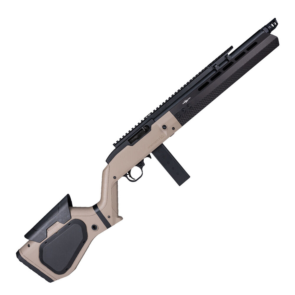 ASG Hybrid Series H-22 STC Airsoft Gewehr GBB 6mm BB Tan Bild 2
