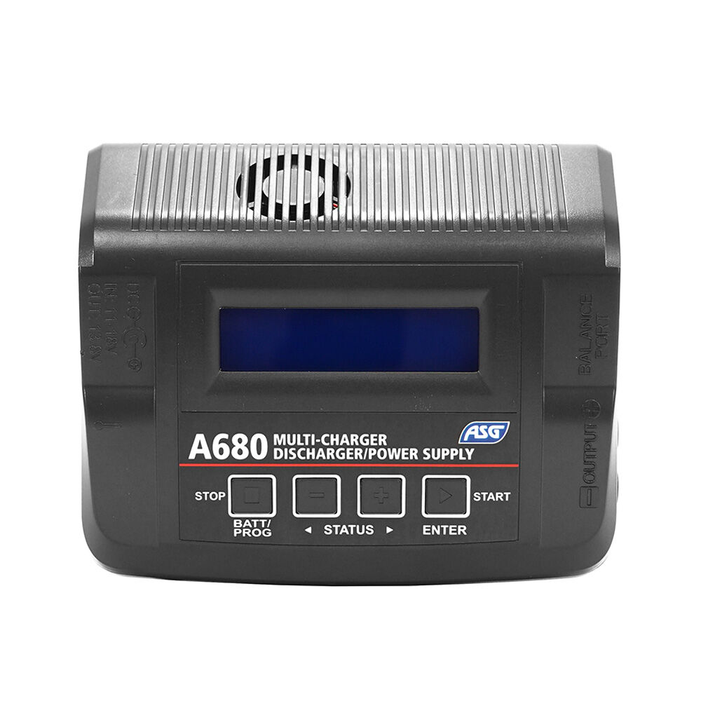 ASG A680 Charger LiPo Ladegert Bild 2