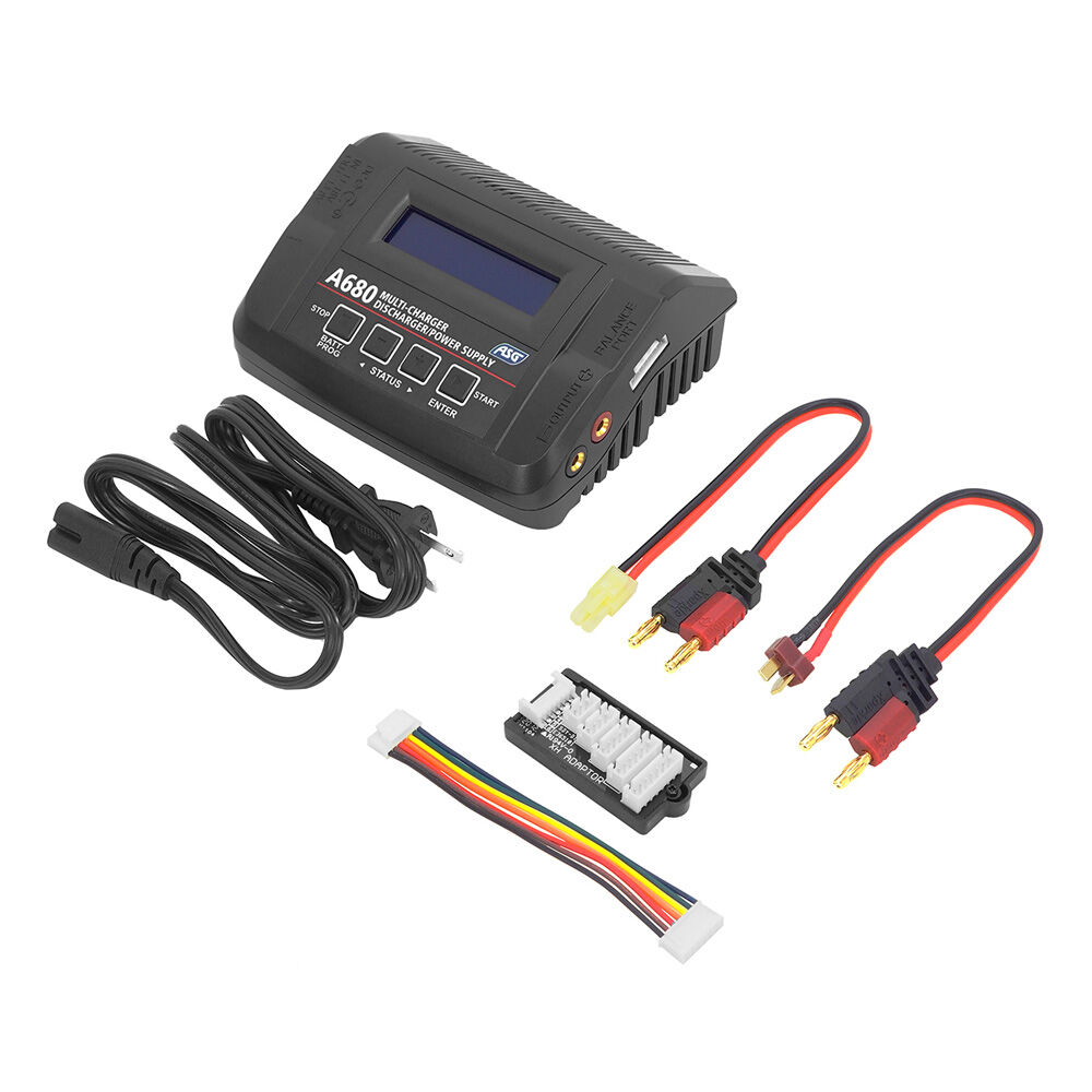ASG A680 Charger LiPo Ladegert Bild 5
