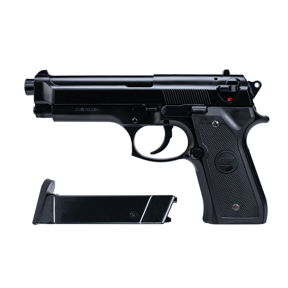 ASG M92FS Airsoft Pistole Federdruck 6mm BB schwarz Bild 3