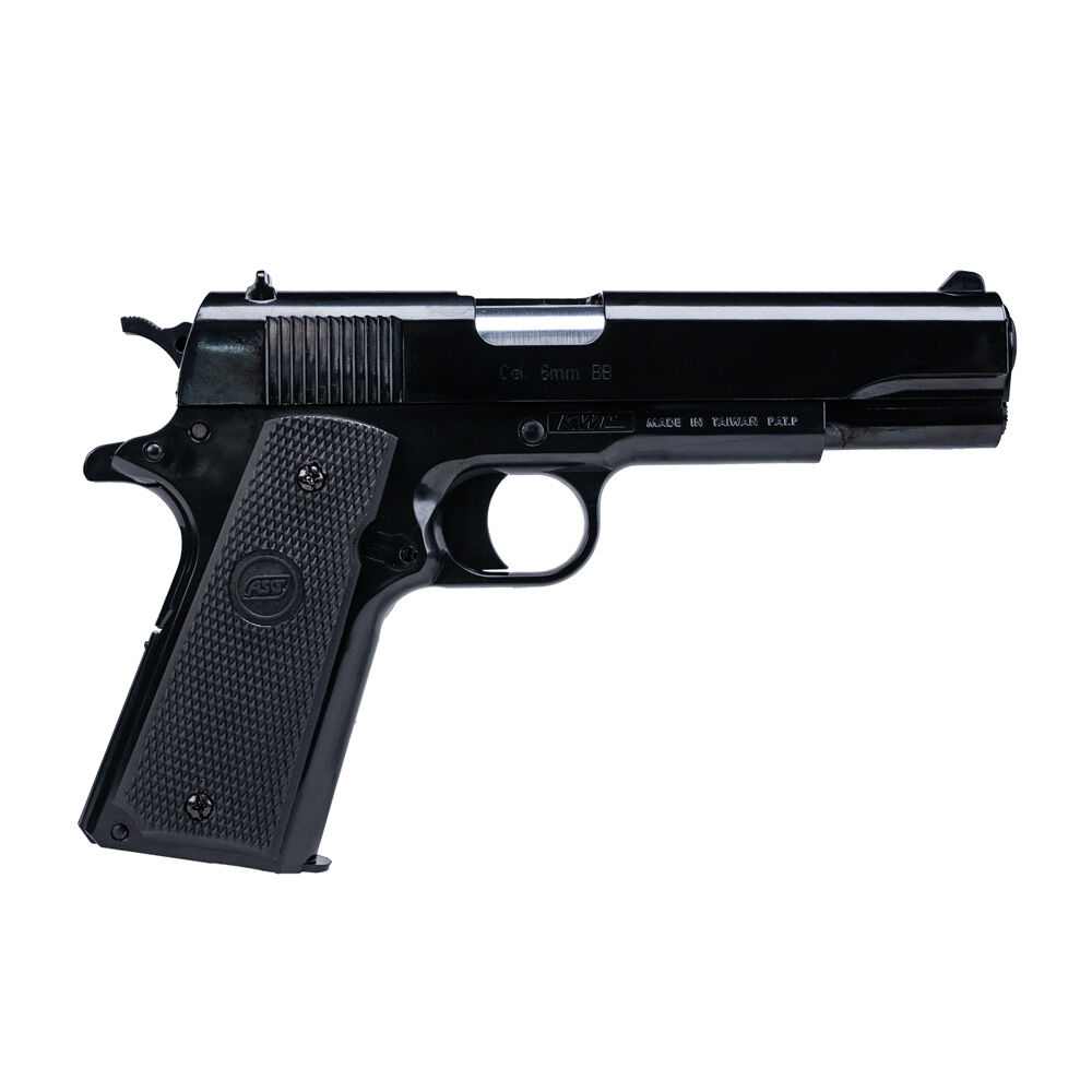 ASG STI M1911 Classic Airsoft Springer 6mm BB schwarz Bild 2