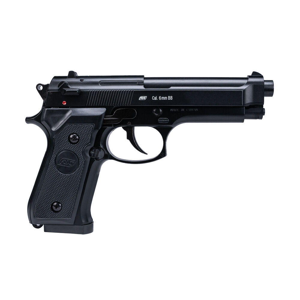 ASG M92F Heavy Weight Airsoft Pistole Federdruck 6mm BB schwarz Bild 2