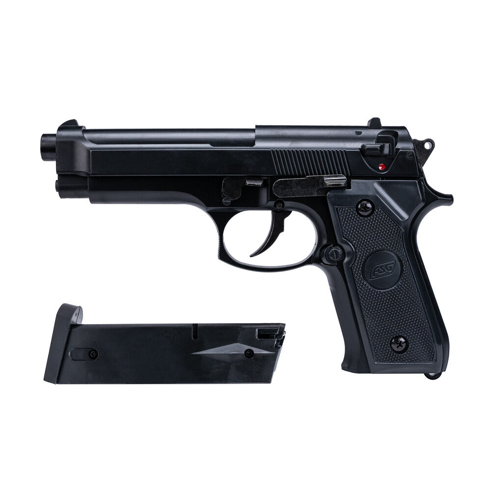 ASG M92F Heavy Weight Airsoft Pistole Federdruck 6mm BB schwarz Bild 3