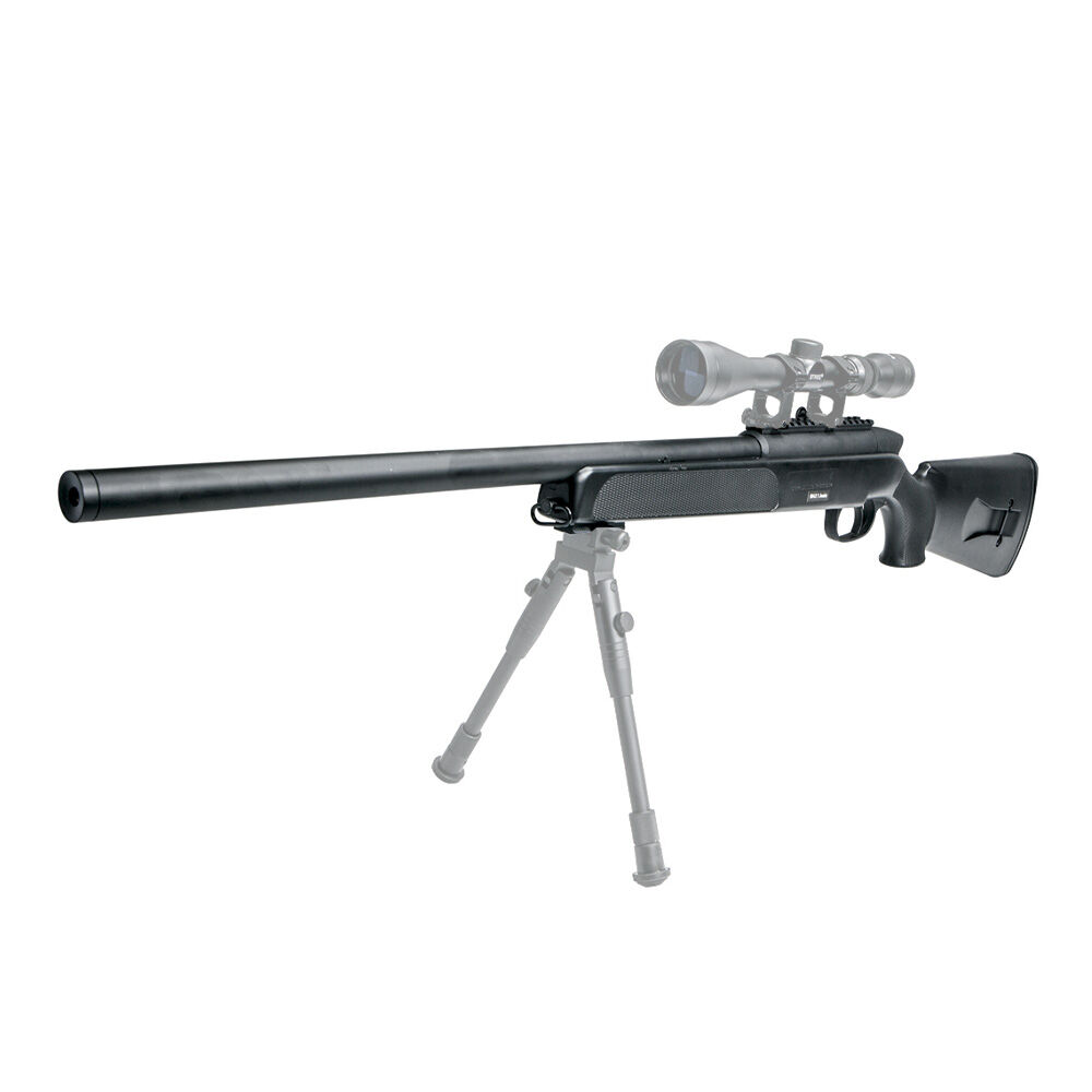 Steyr SSG 69 P2 Airsoft Sniper Federdruck 6mm BB schwarz Bild 3