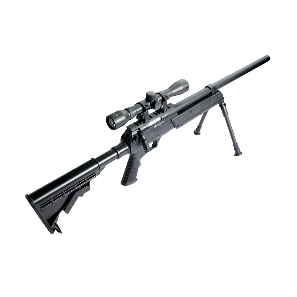 ASG Urban Sniper Airsoft Sniper Gewehr Federdruck 6mm BB schwarz Bild 2
