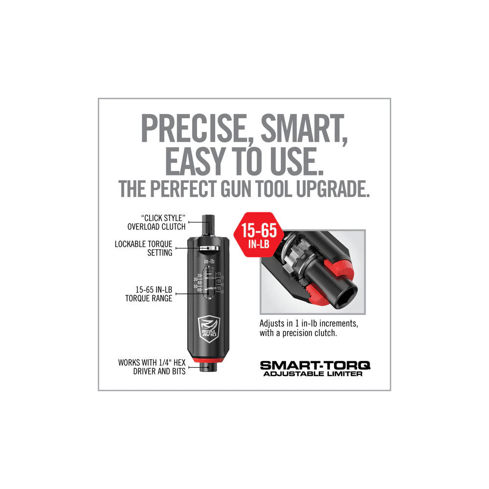 Real Avid Smart-Torq Adjustable Limiter & X3T Driver Kit Bild 4