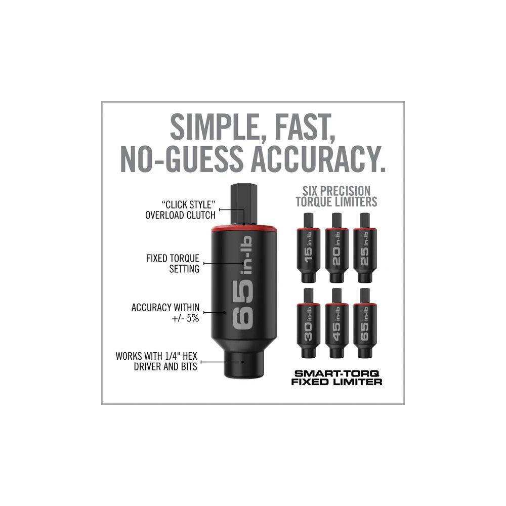 Real Avid Smart-Torq Fixed Limiter & X3T Driver Kit Bild 4