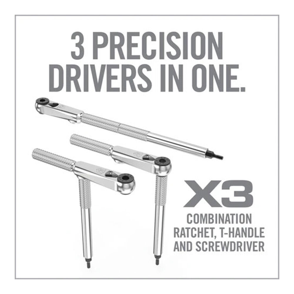 Real Avid X3T Driver 13-Piece Gunsmithing Bit Set Bild 5