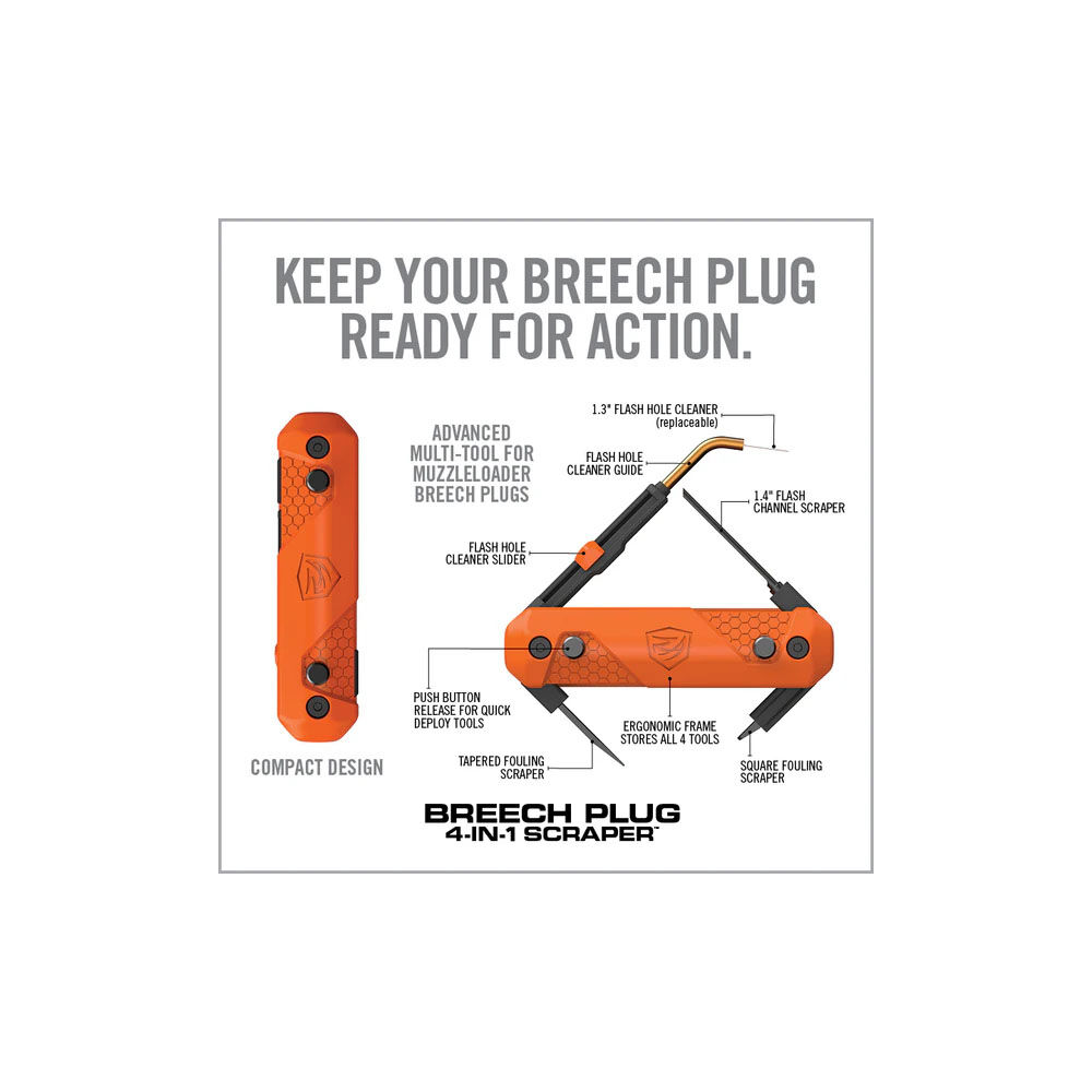 Real Avid Breech Plug 4-In-1 ScraperT Bild 2