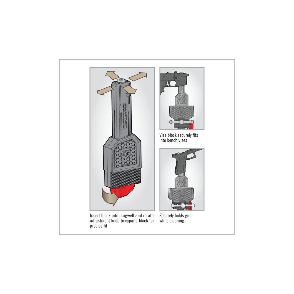 Real Avid Smart-Fit Vise Block for AR9 Bild 4