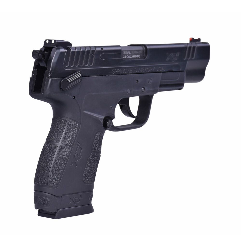 Springfield Armory XD-E Co2 Airsoft Pistole 6mm BB schwarz Bild 4