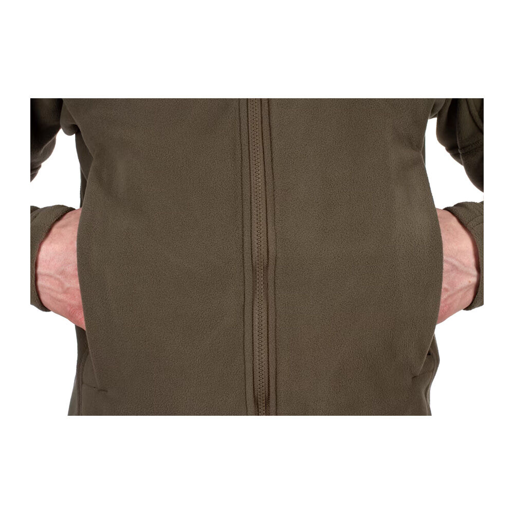 Clawgear Lynx Fleece Jacke Gre XL Olivgrn Bild 3
