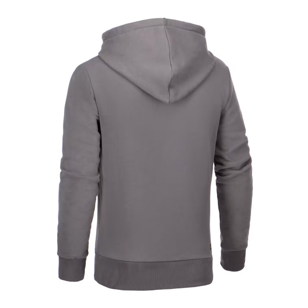 Clawgear Logo Hoodie Gre XL Wolf Grey Bild 2