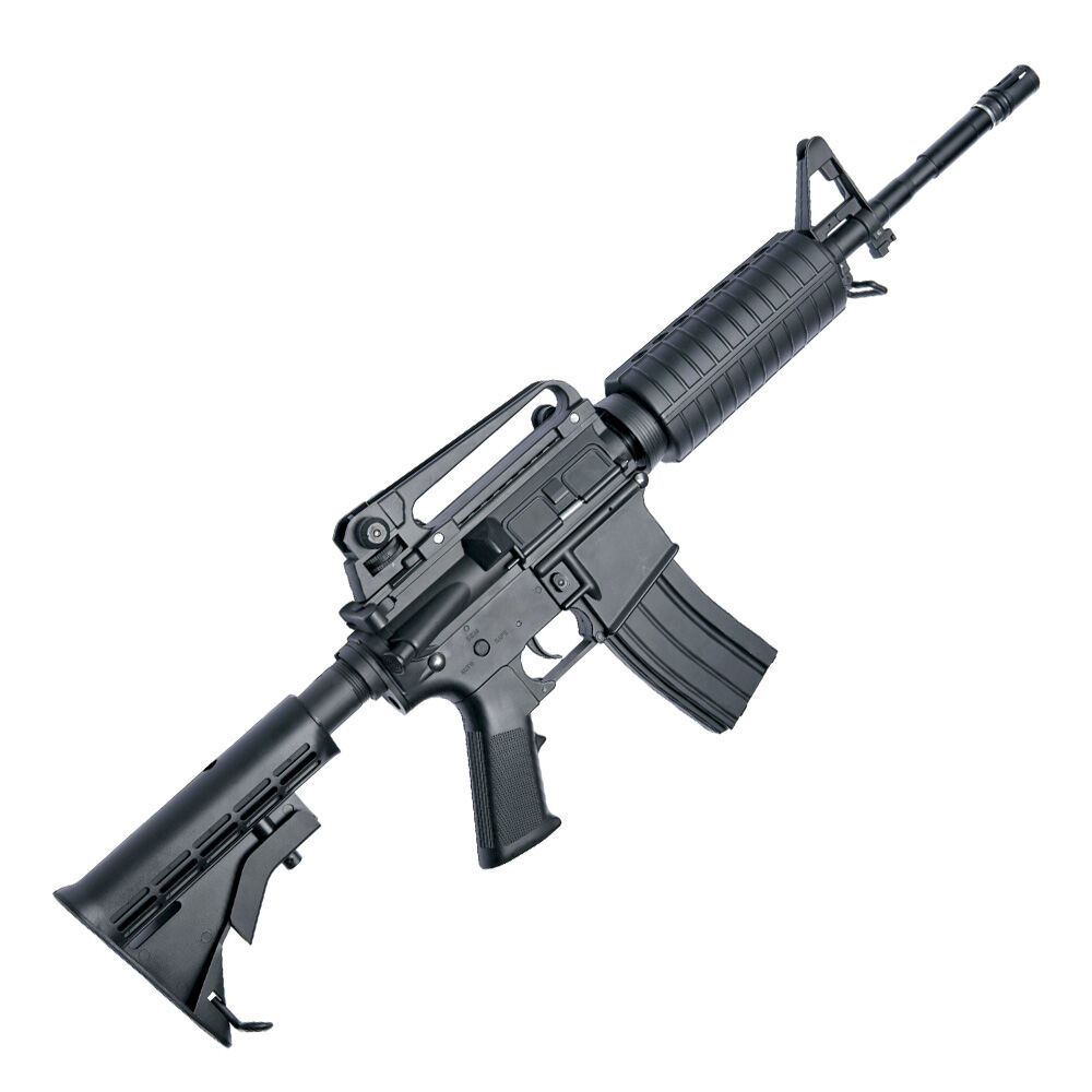 Armalite M15 A4 Carbine S-AEG Value Pack 6mm BB schwarz Bild 2
