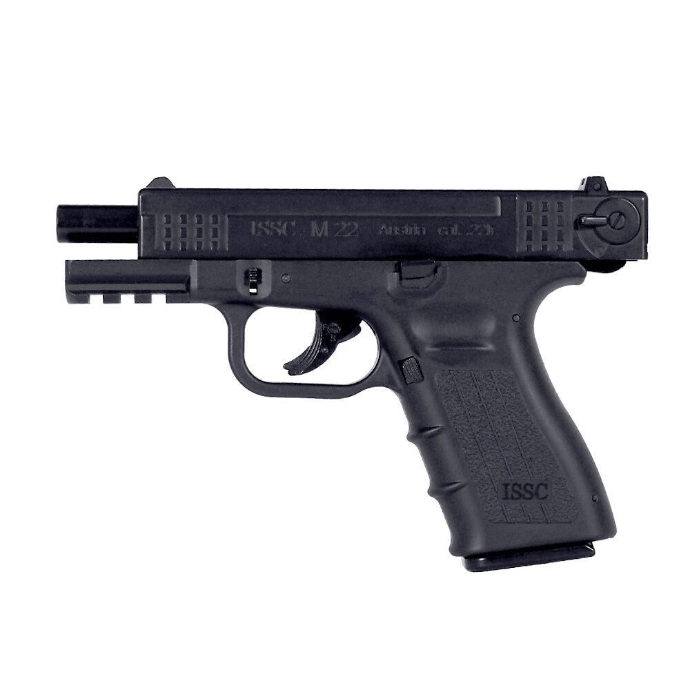 ASG ISSC M22 Airsoft Pistole CBB 6mm BB schwarz Bild 4