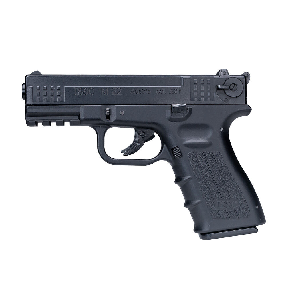 ASG ISSC M22 Airsoft Pistole Co2 NBB 6mm BB schwarz Bild 2