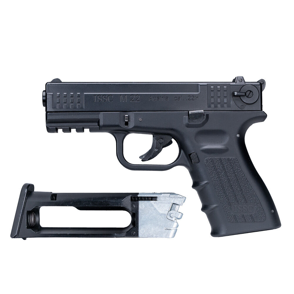 ASG ISSC M22 Airsoft Pistole Co2 NBB 6mm BB schwarz Bild 3