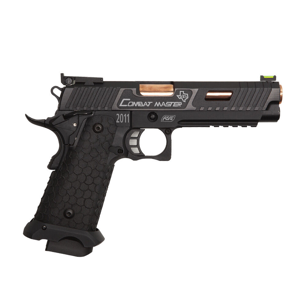 STI Combat Master Airgun CBB 4,5mm Steel BB schwarz Bild 2