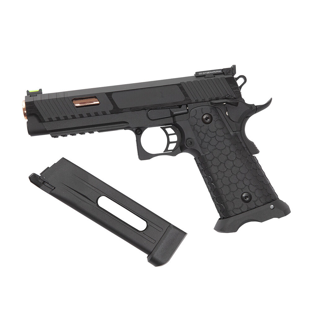 STI Combat Master Airgun CBB 4,5mm Steel BB schwarz Bild 3
