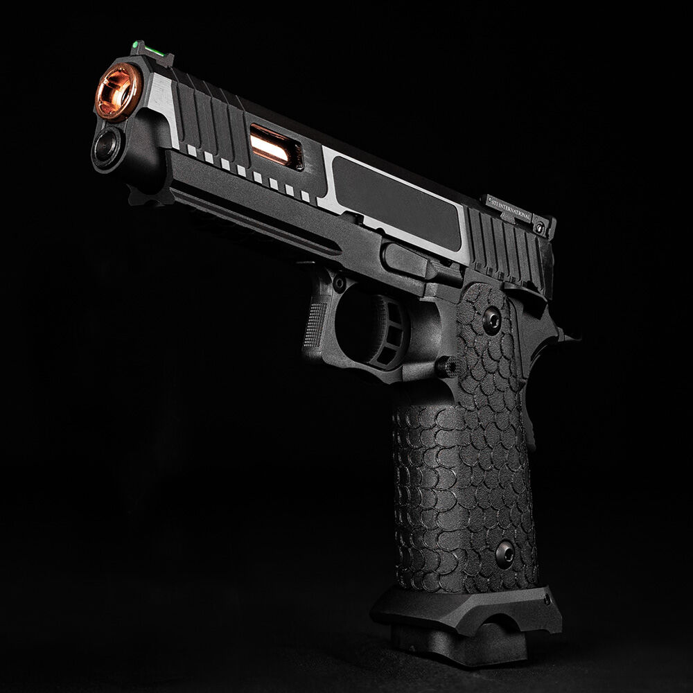STI Combat Master Airgun CBB 4,5mm Steel BB schwarz Bild 4