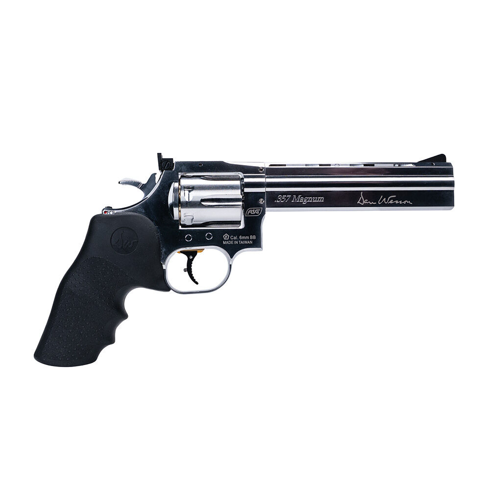 ASG Dan Wesson 715 x CLPD 6 Airsoft Revolver 6mm BB silber Bild 2
