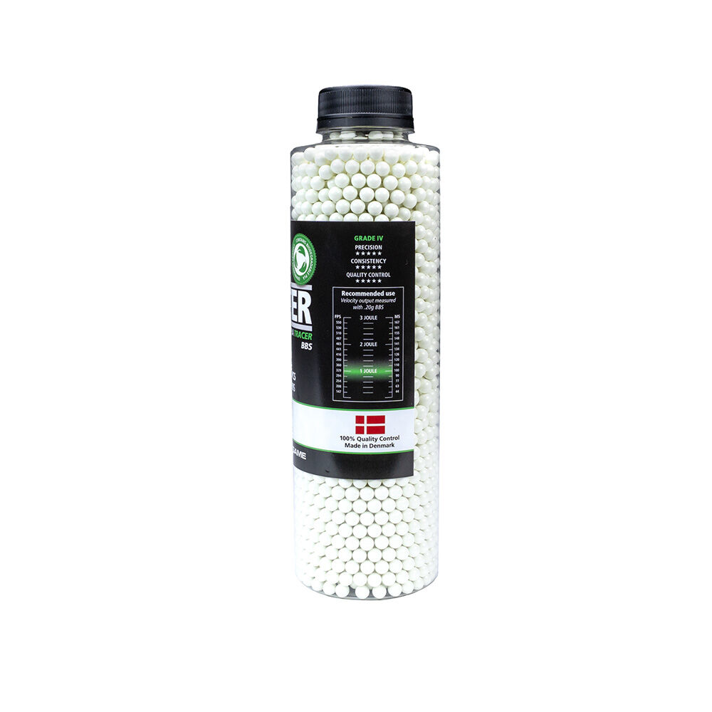 ASG Alpha Blaster BIO Green Tracer Airsoft BB's 0,20g 6mm BB 3300 Stck Bild 2