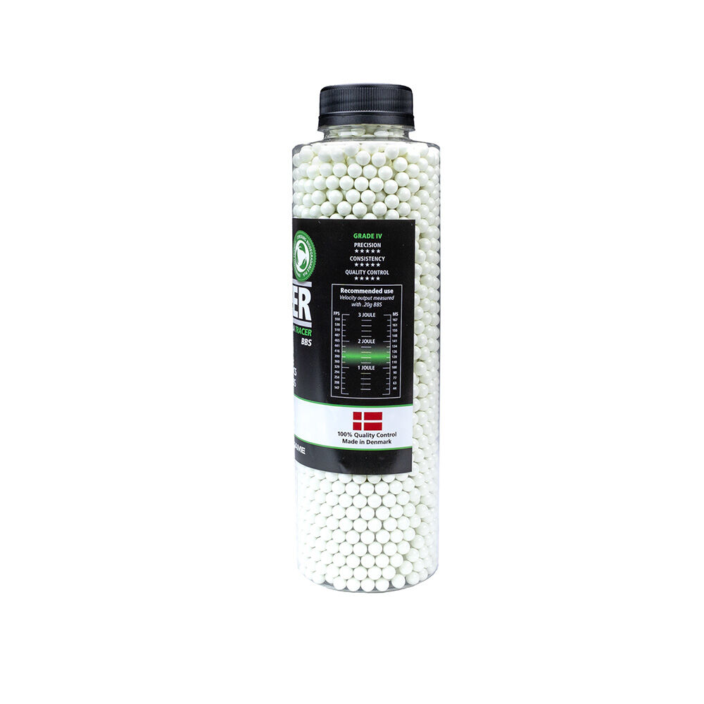 ASG Alpha Blaster BIO Green Tracer Airsoft BB's 0,28g 6mm BB 3300 Stck Bild 2