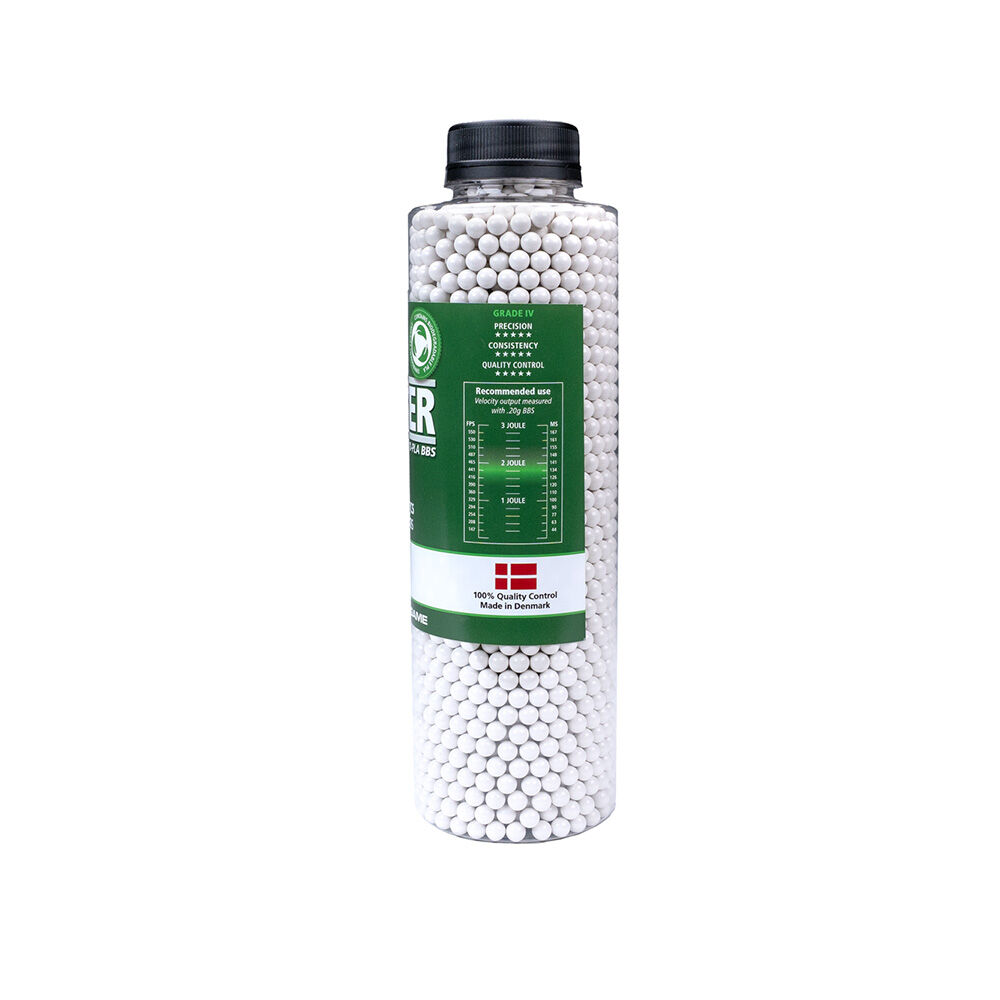 ASG Alpha Blaster BIO Airsoft BB's 0,32g 6mm BB 3300 Stck Bild 2