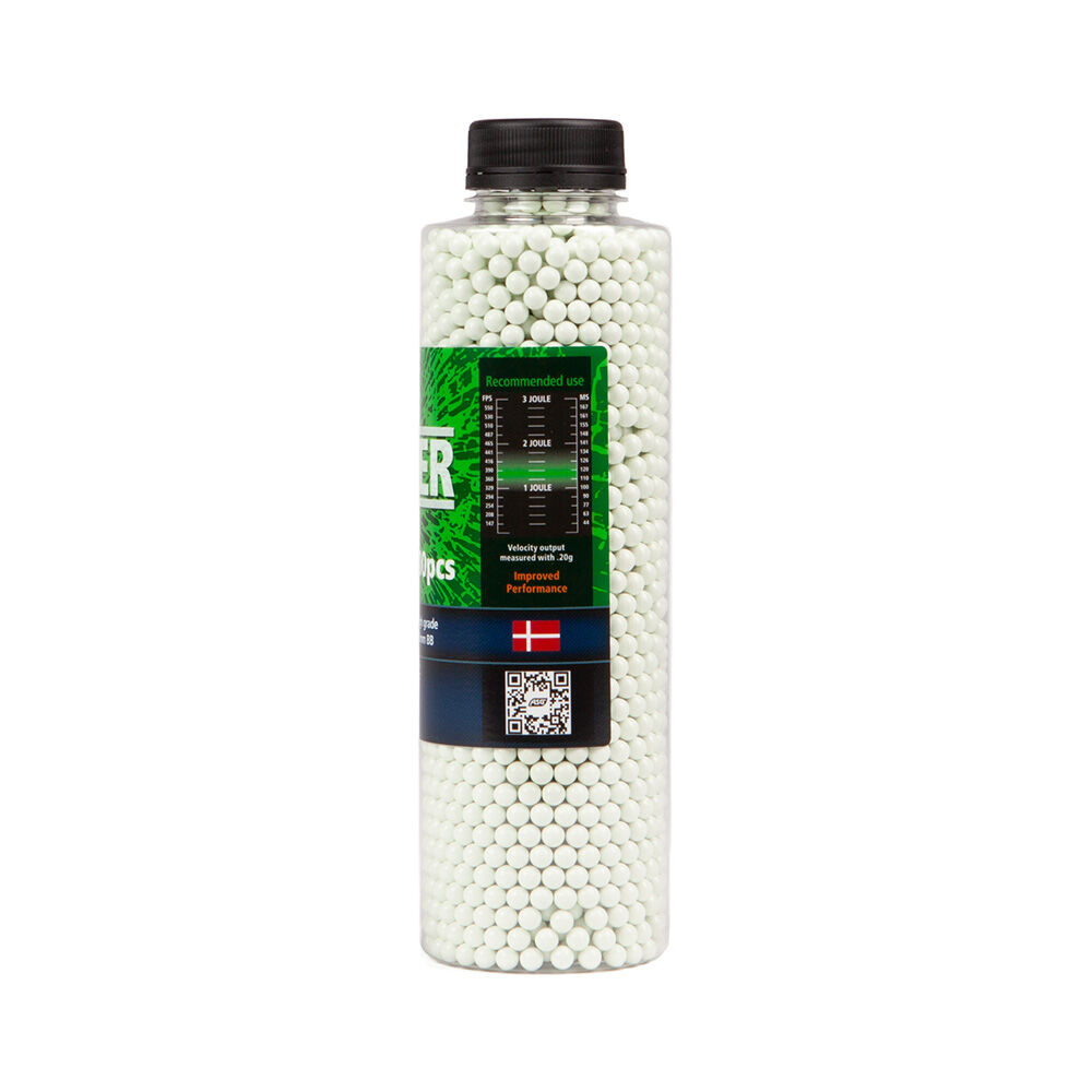 ASG Blaster Airsoft BB's 0,25g 6mm BB 3300 Stck Plastik Bild 2