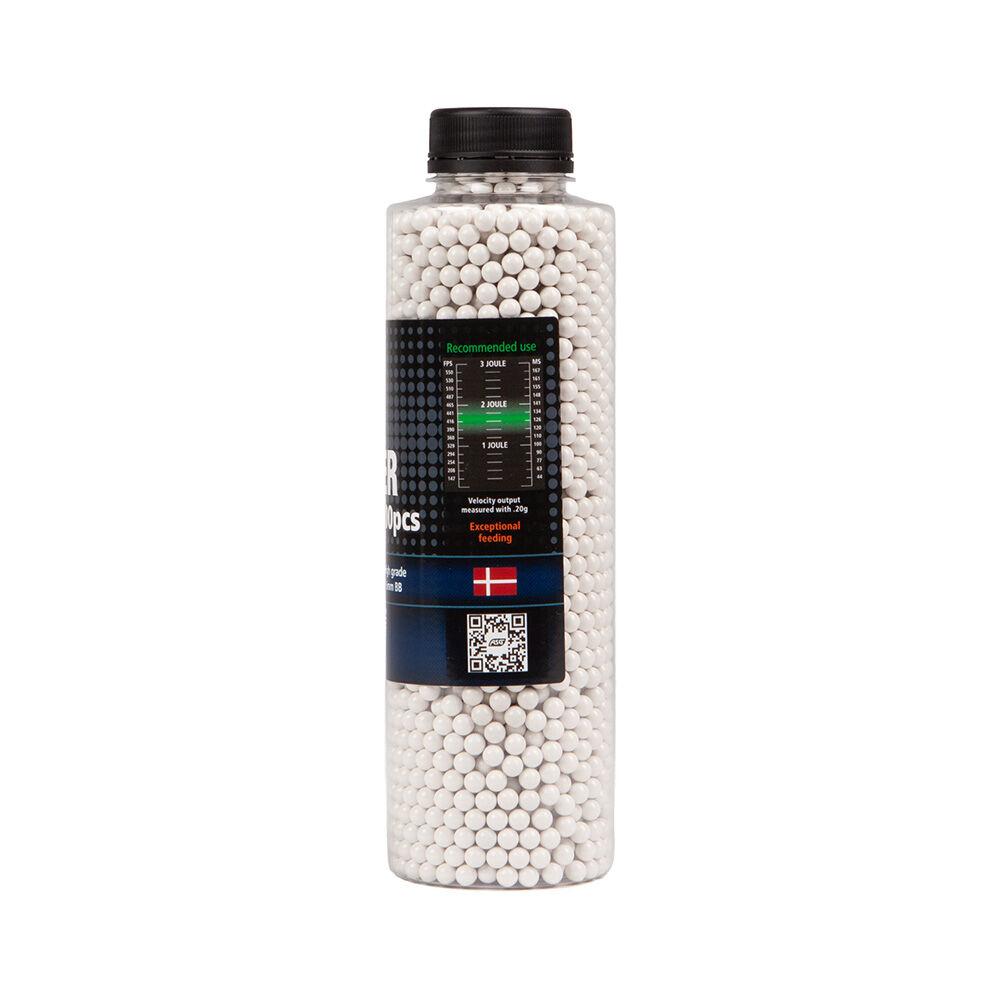 ASG Q Blaster Airsoft BB's 0,30g 6mm BB 3300 Stck Plastik Bild 2