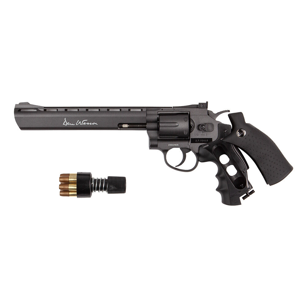 ASG Dan Wesson 8 Airsoft Revolver 6mm BB grau Bild 3