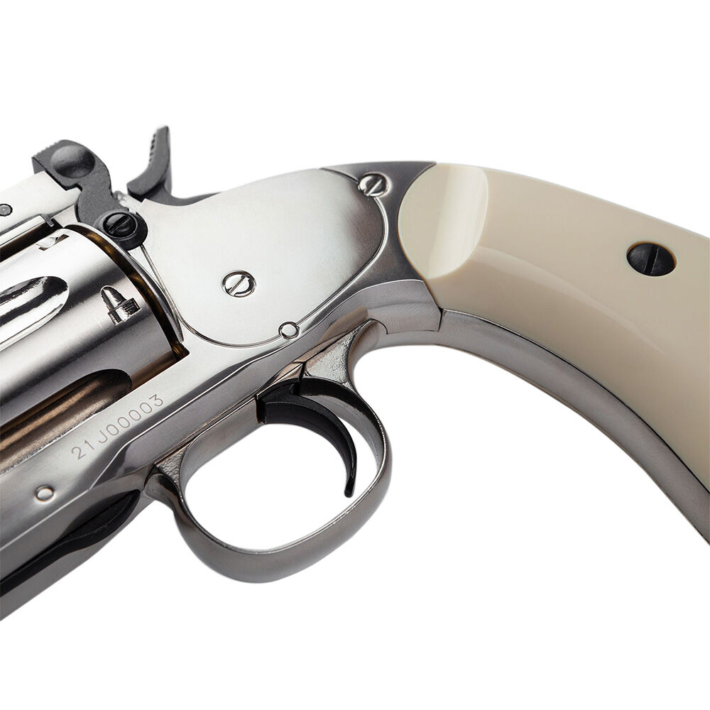 ASG Schofield 6 Airsoft Revolver 6mm BB silber/chrome Bild 3